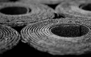 Peat Inn bitumen roof disadvantages