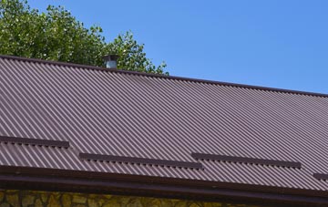 typical Peat Inn corrugated roof uses