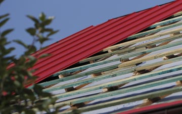 Peat Inn corrugated roofing costs