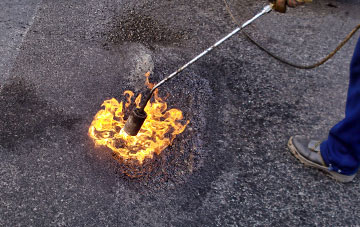 Peat Inn flat roofing repairs