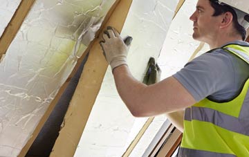 Peat Inn loft insulation