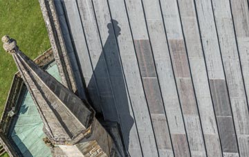 Peat Inn lead roof considerations