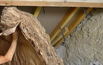 Peat Inn pitched roof insulation costs