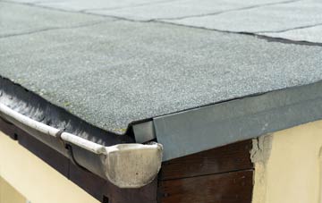 repair or replace Peat Inn flat roofing?