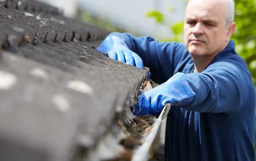 cleaning and inspecting Peat Inn roofs