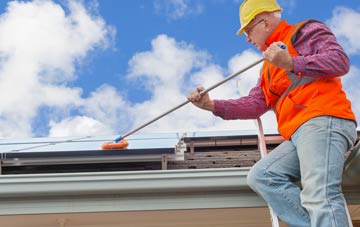 Peat Inn soft wash roof cleaning